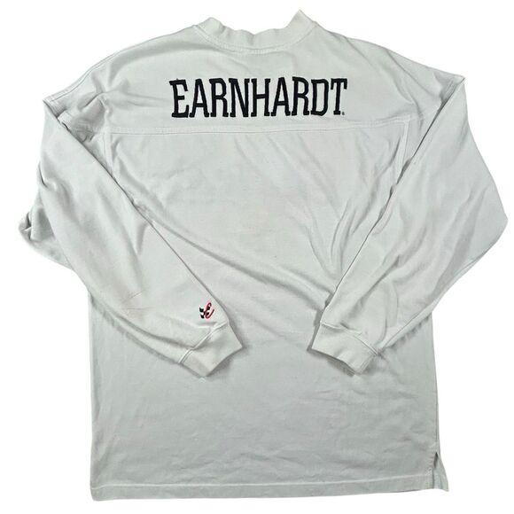 Vintage Dale Earnhardt Chase Authentics Men’s XL Jersey White Spell Out Crewneck - Picture 2 of 12
